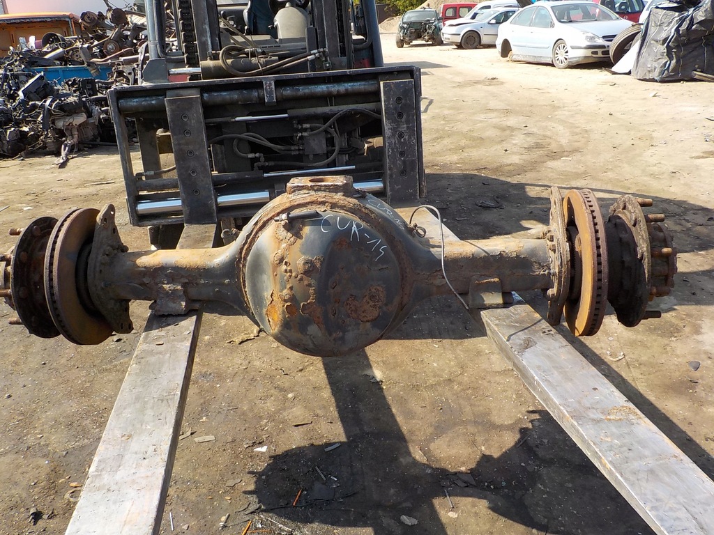 фото №1, Iveco stralis вкладыш головка мост 16724843