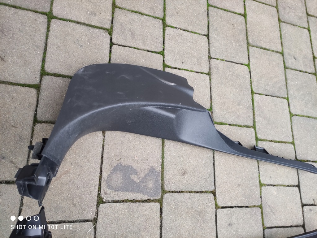 Накладка порог стойка правый перед ds7 crossback 19 r Цена