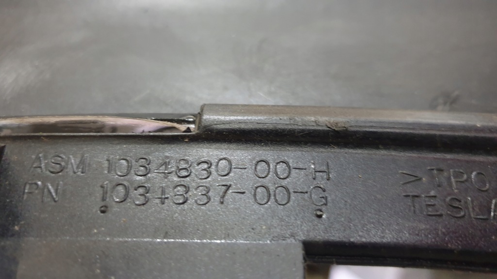 фото №12, Бампер передній перед tesla x 15- 1034830-00-h