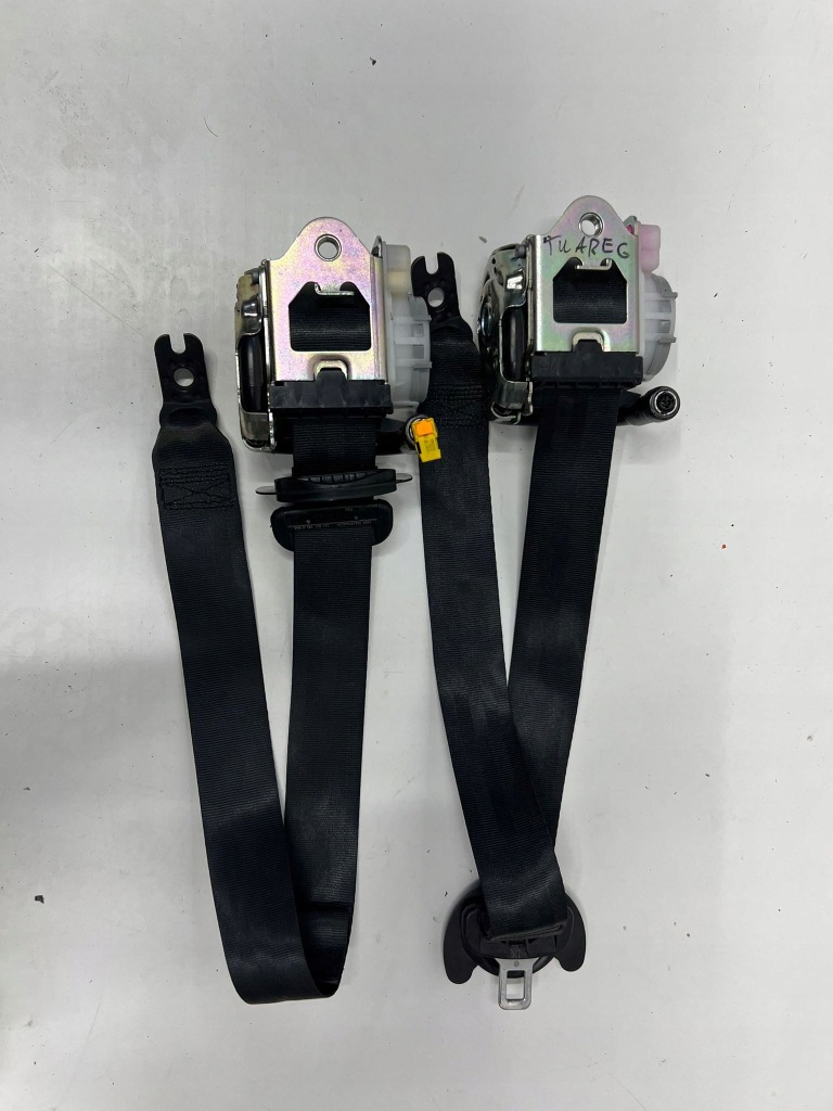 фото №1, Vw touareg iii ремни задняя безопасности оригинал 2x