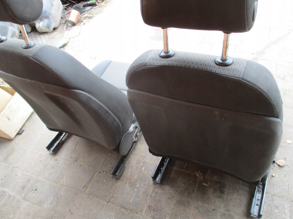 фото №11, Audi a6 c6 сидіння правий пасажира bez підігрів