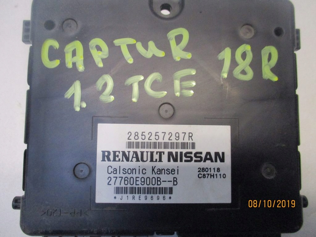 Модуль блок управления кондиционера renault captur 1.2 tc Цена