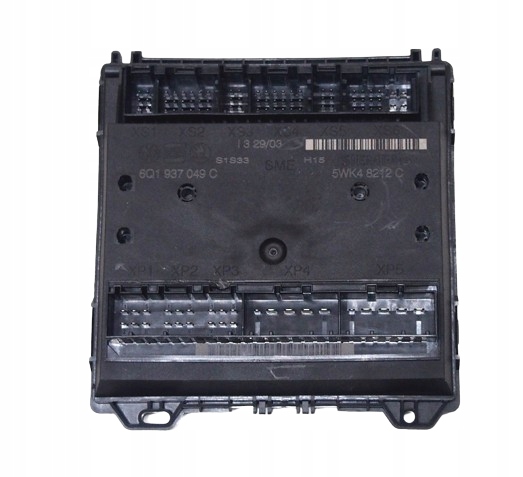 фото №1, Модуль комфорта audi / seat / skoda / vw 6q1937049c