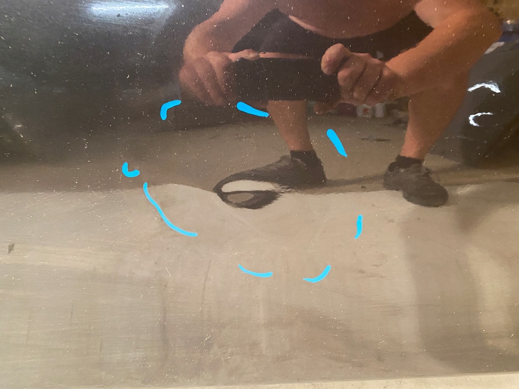 фото №9, Mercedes c-klasa w206 двері лівий перед передні