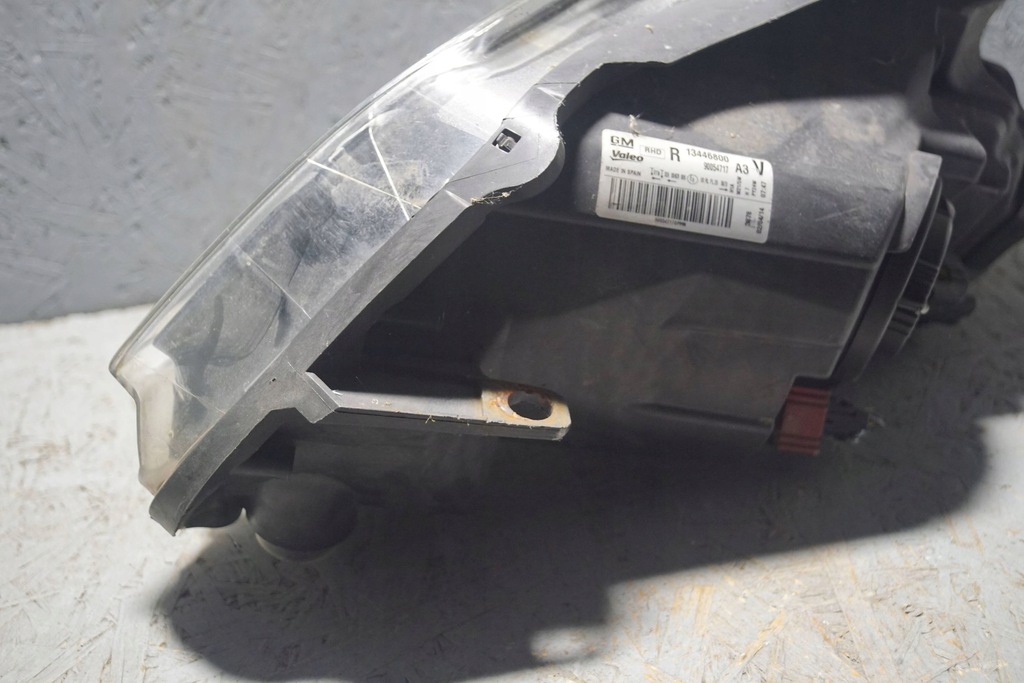 фото №12, Opel corsa d lift лампа правий перед s1696