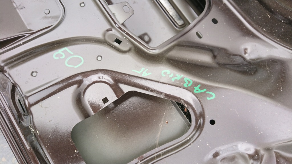 фото №11, Audi a5 8t0 cabrio крышка багажника багажника