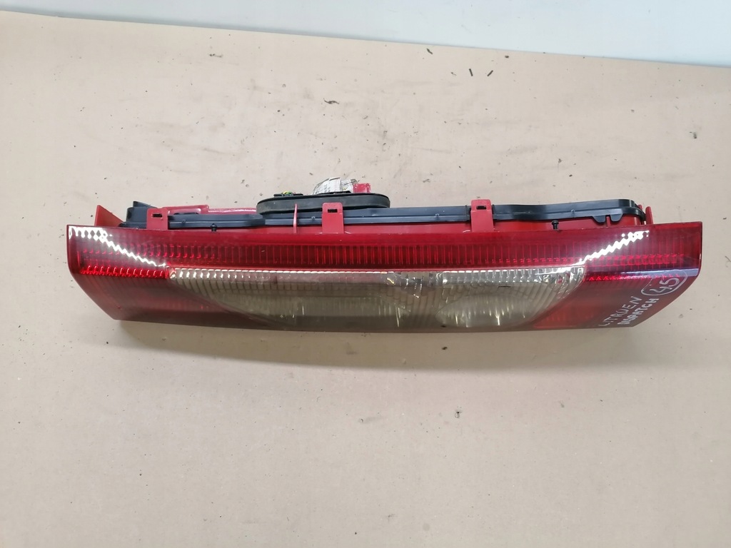 фото №8, Лампа правая задняя citroen dispatch jumpy scudo ii