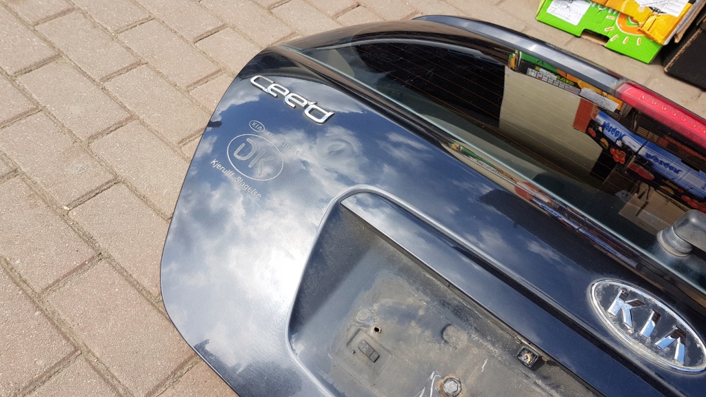 фото №4, Кришка багажника задня задня kia ceed i 1k hb