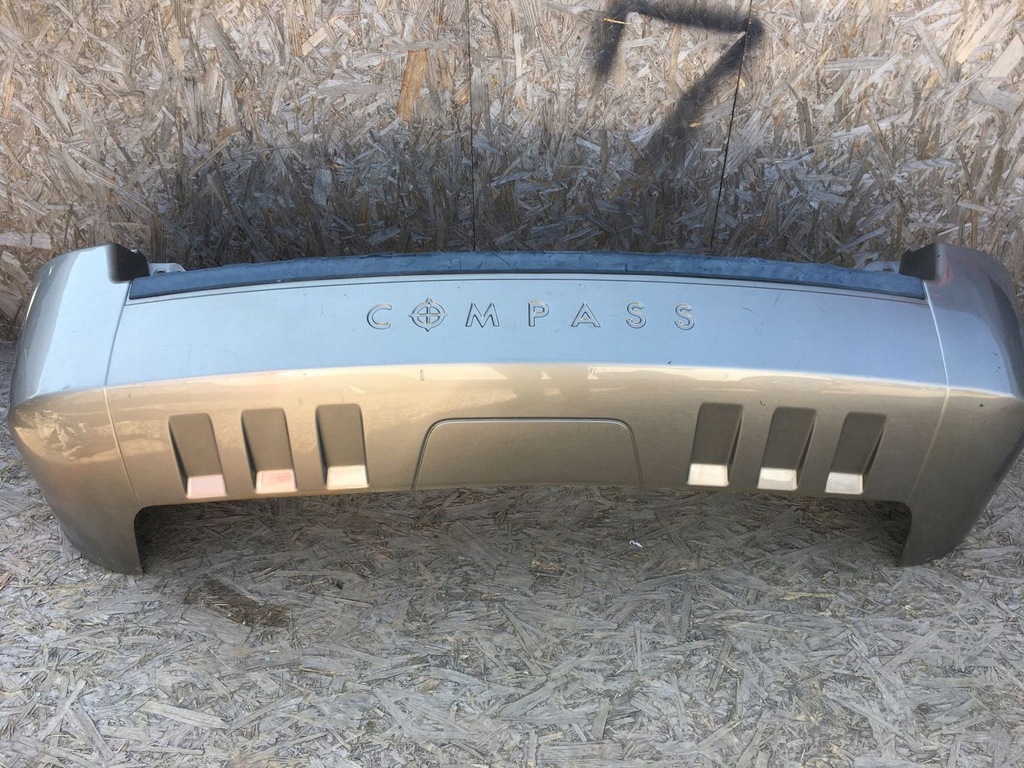 фото №7, Jeep compass 06-10 бампер задняя usa