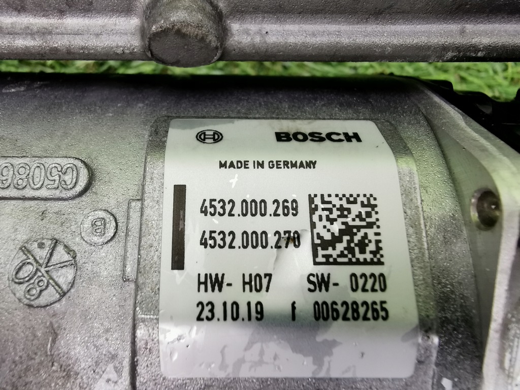 фото №12, Porsche taycan panamera 971 система кермовий 9j1423051j