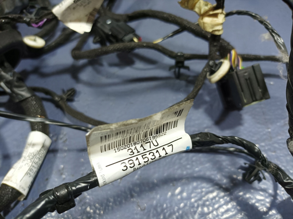 фото №8, Opel insignia b джгут електропроводка двері перед ліва keyless 39153002