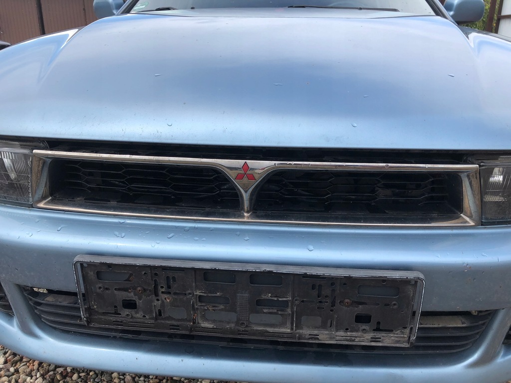 фото №1, Решётка радиатора решётка радиатора sport значок mitsubishi galant хром