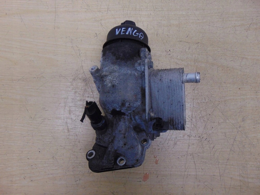 фото №1, Радиатор масла основание фильтра kia venga 1.4 crdi