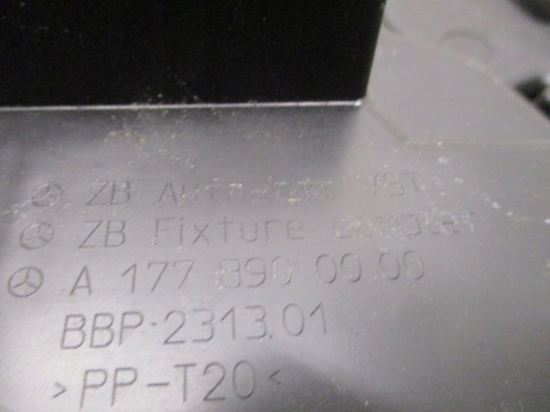 фото №5, Защита вкладыш багажника mercedes a-klasa w177