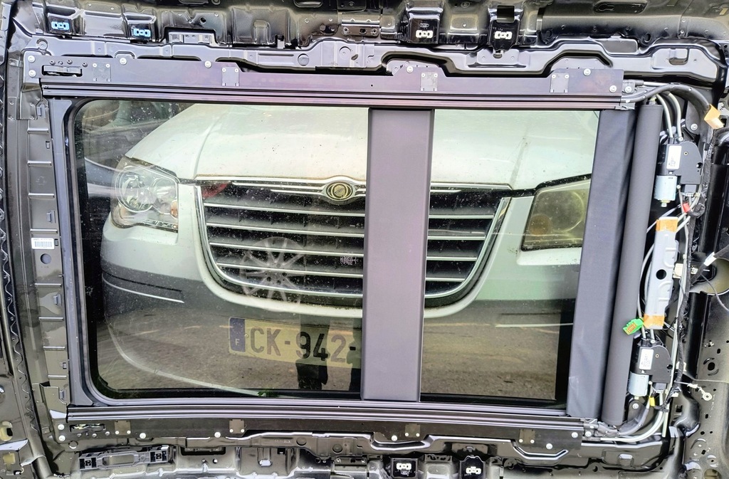 фото №11, Чверть ліва права лонжерон підкрилок блок двигуна поріг ford edge ii lift 18-