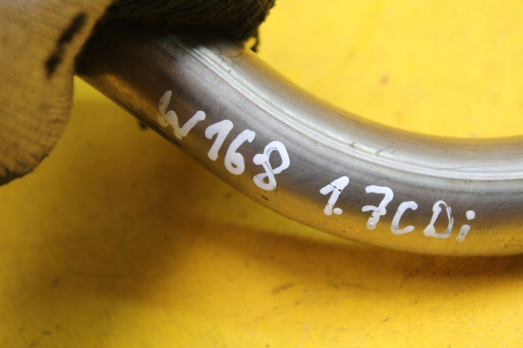 фото №6, Труба трубка egr mercedes w168 1.7 cdi