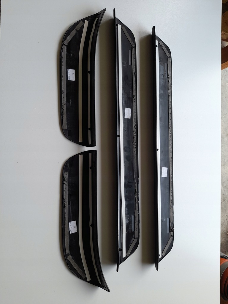 фото №9, Audi q5 8r накладки пороговые 8r0853373 8r0853374 4szt