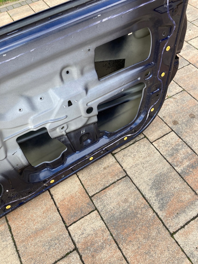 фото №10, Дверь правое правый перед fiat 500 3d