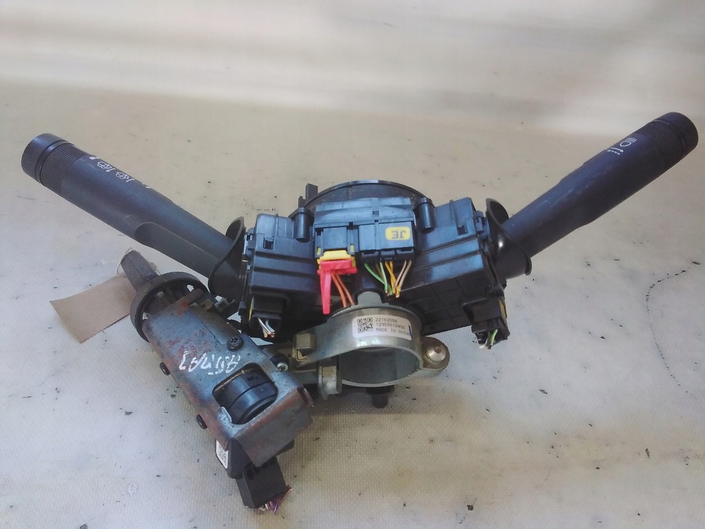 фото №5, 9080 opel astra j замок зажигания переключатель комбинированный