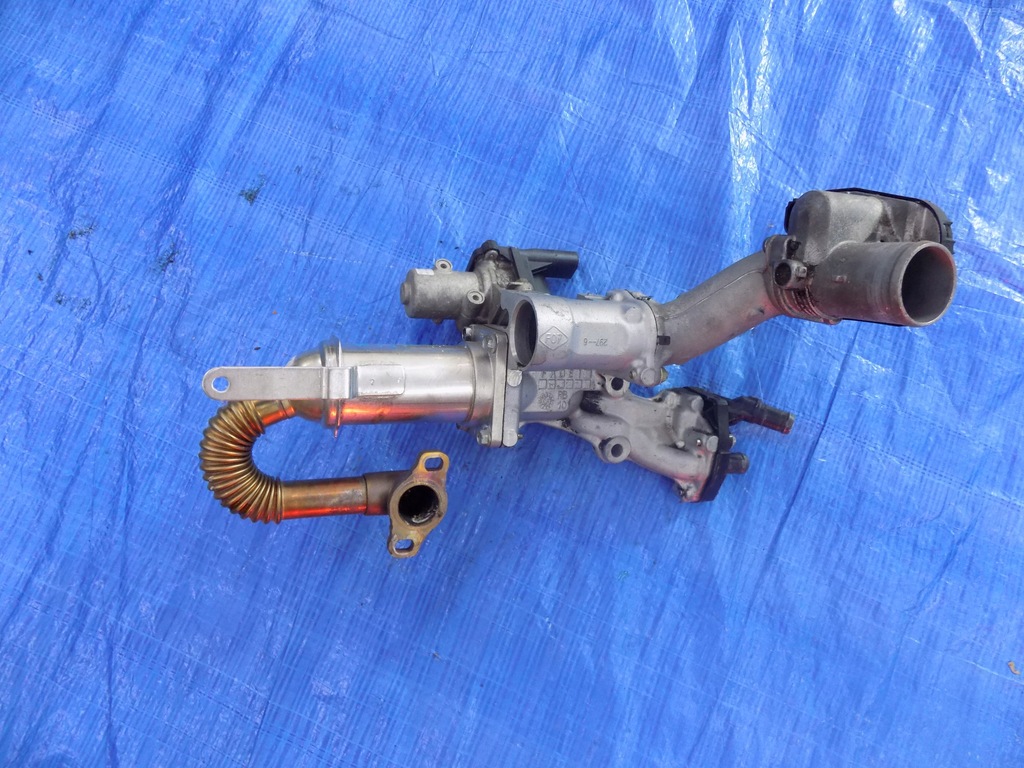 фото №4, Клапан egr радиатор выхлопных газов renault clio iii 1,5dci