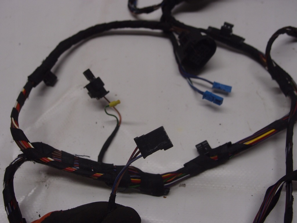 фото №7, Жгут электропроводка дверь правый перед bmw x3 g01 8792350