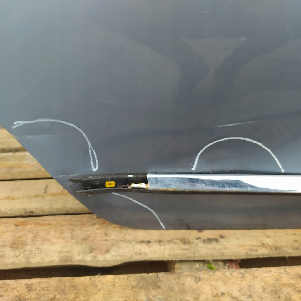 фото №2, Volvo v90 17- дверь правый задняя правое задние