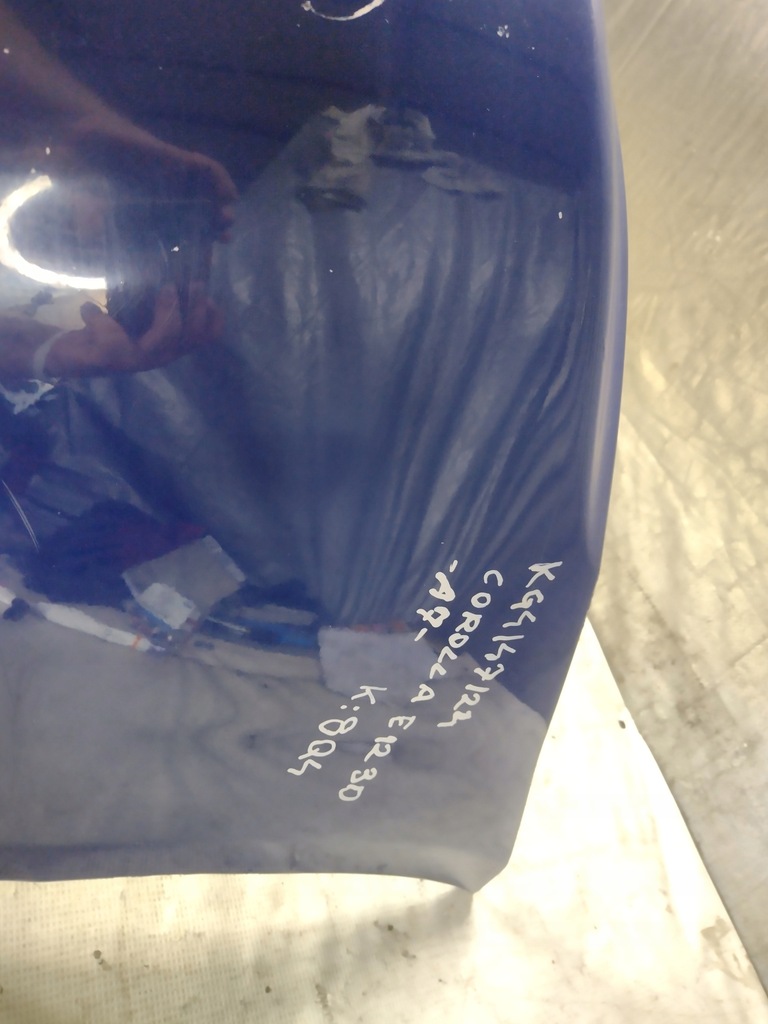 фото №13, Бампер передний toyota corolla e12 3d k: 8q4