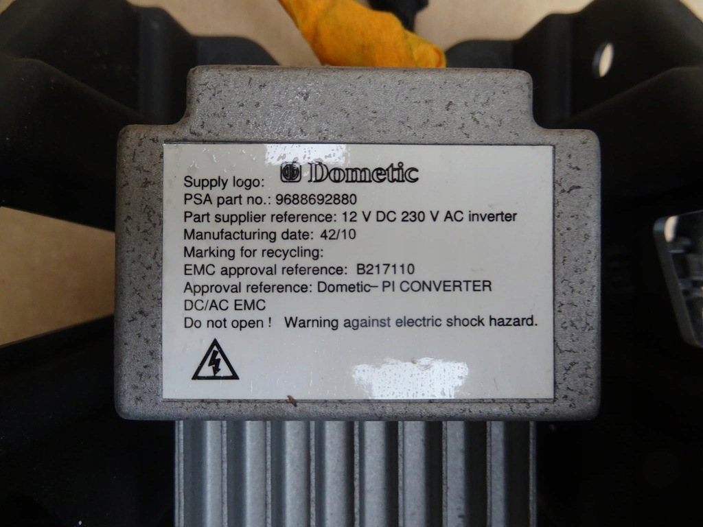 фото №3, Citroen c4 ii преобразователь напряжения 9688692880