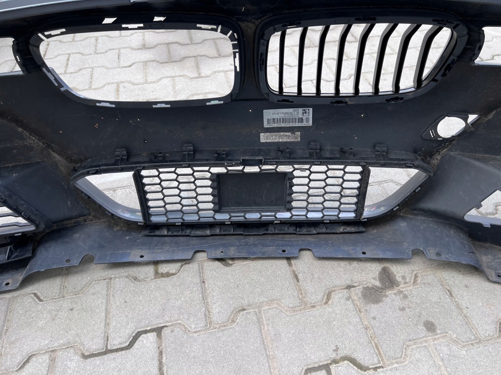 фото №12, Бампер перед передній bmw 3 f30 f31 m набір колір b39