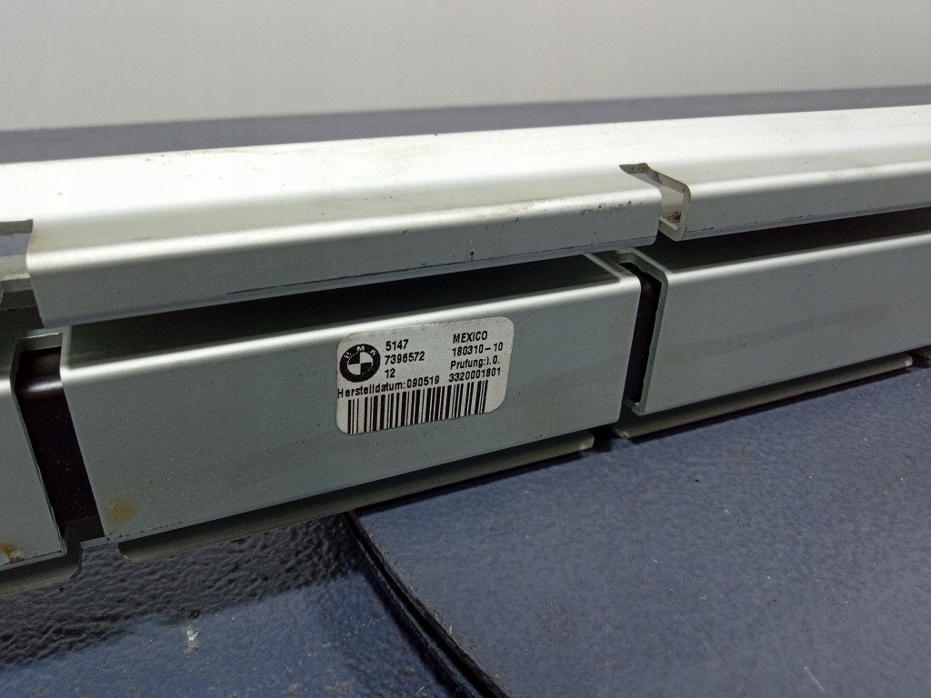 фото №5, Bmw x4 f98 f97 g02 g01 напрямна кріпильна багажника права 7396572