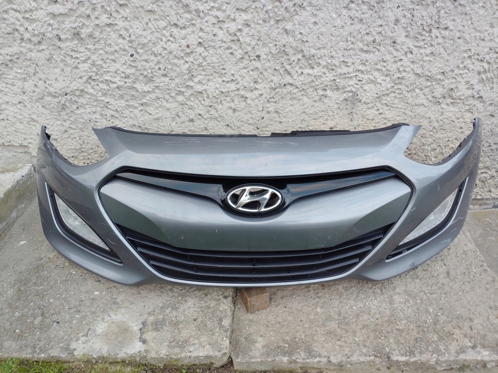 фото №1, Бампер перед передній hyundai i30 ii 2 12/14r