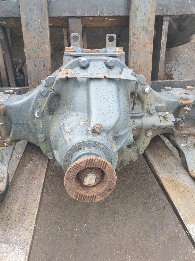 фото №4, Вкладиш заднього міст hl8 41/9