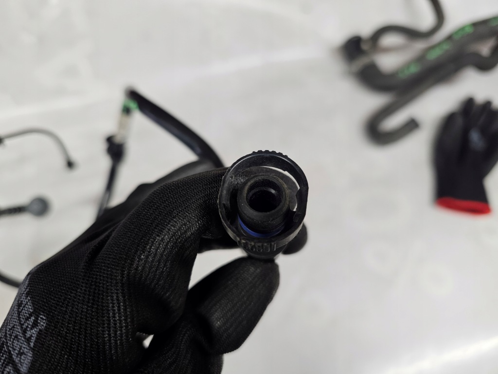 Bmw seria 5 e61 трубка шланг підсилювач гальм 177650-10 Доставка