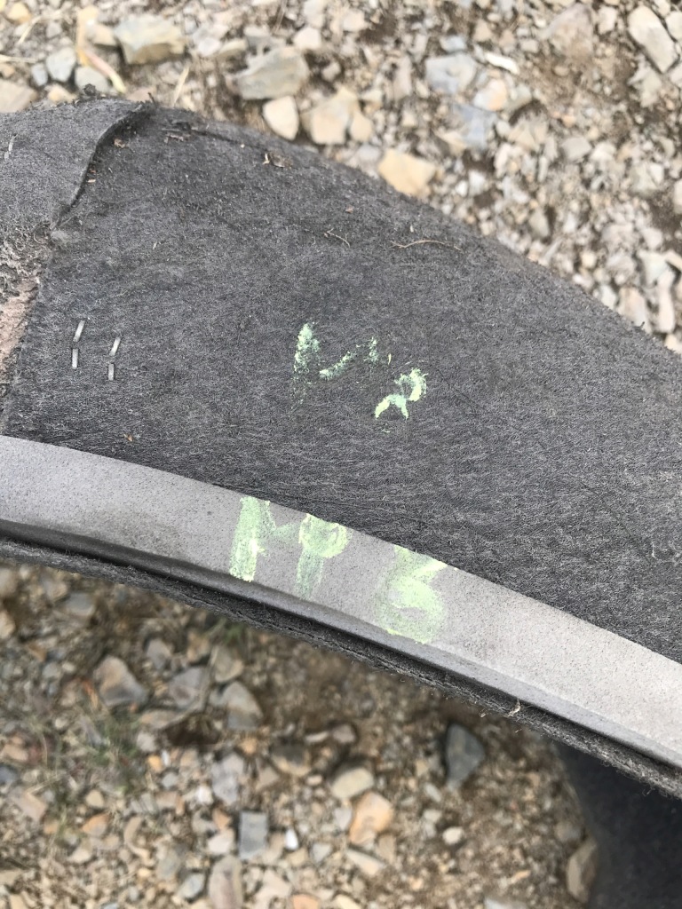 фото №4, Підкрилок лівий задня mazda 6 kombi