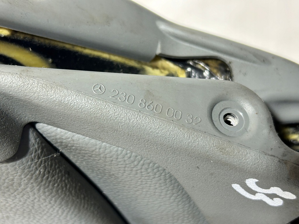 фото №13, Mercedes sl r230 w230 дуга усилитель крыша