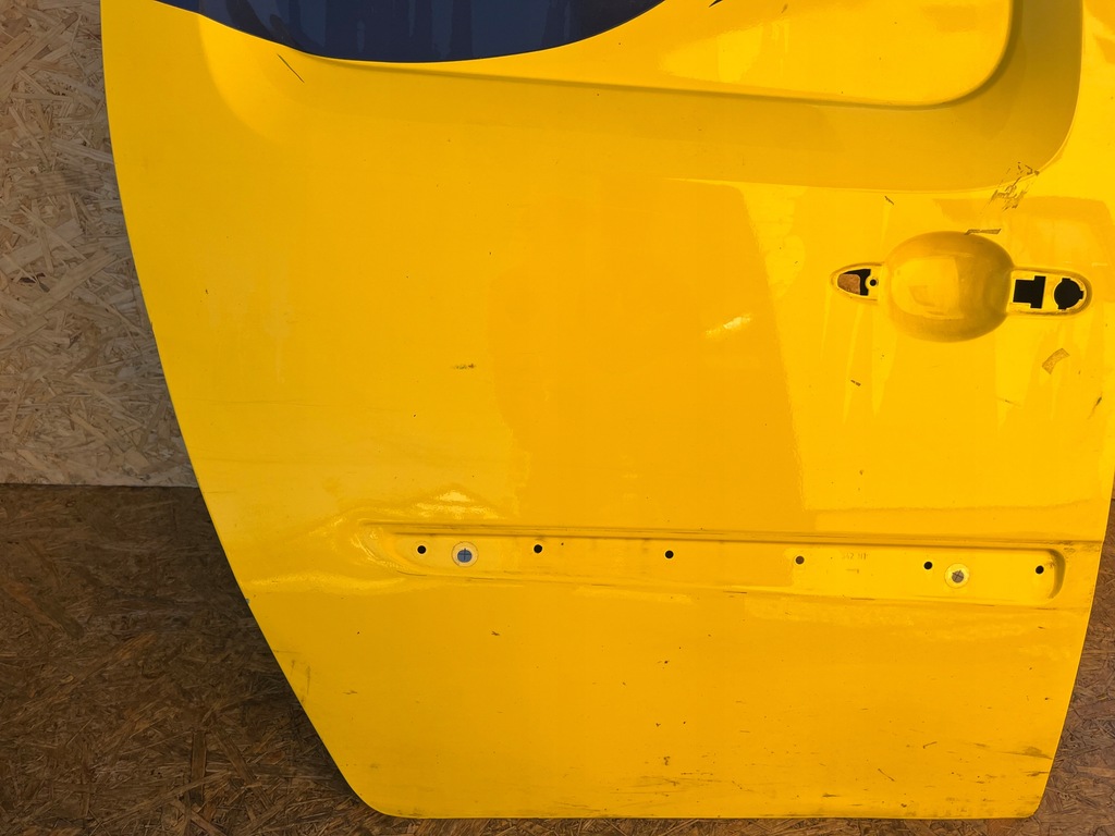 фото №12, Renault kangoo двері бічний праве зсувні задні задня