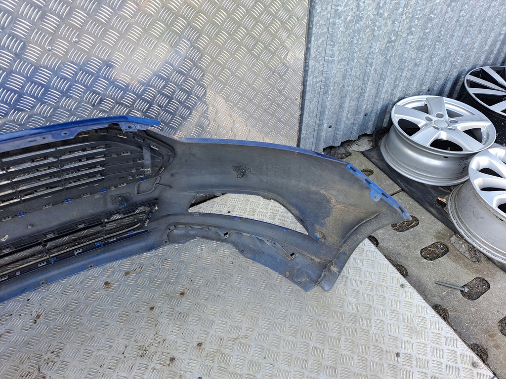 фото №10, Ford mondeo mk5 бампер перед передній 4 x pdc