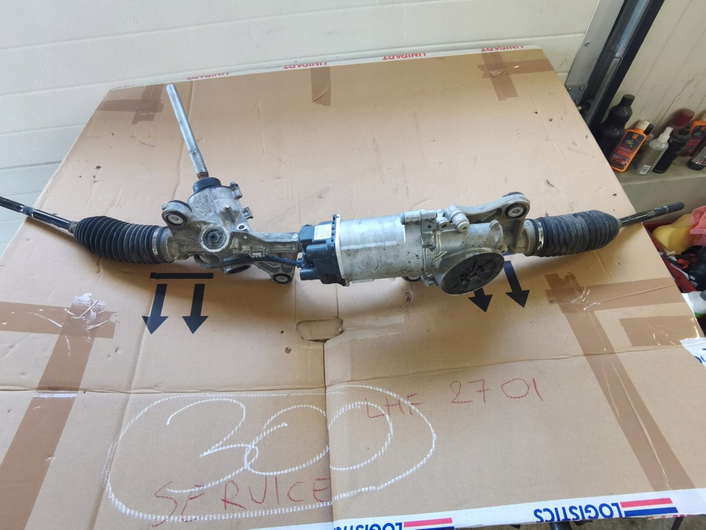 фото №11, Land rover evoque - рейка рульова