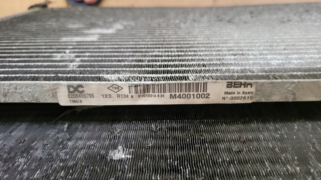 фото №6, Радіатор комплект woda кондиціонер кулер вентилятор kangoo ii citan 1.5 dci 2015