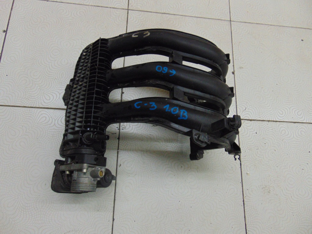 фото №1, Колектор всмоктуючий citroen c3 iii 1.2b