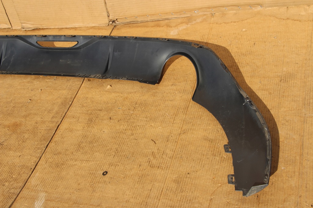 фото №9, Спойлер накладка диффузор бампера задняя bmw z4 g29 m-pakiet 2018-