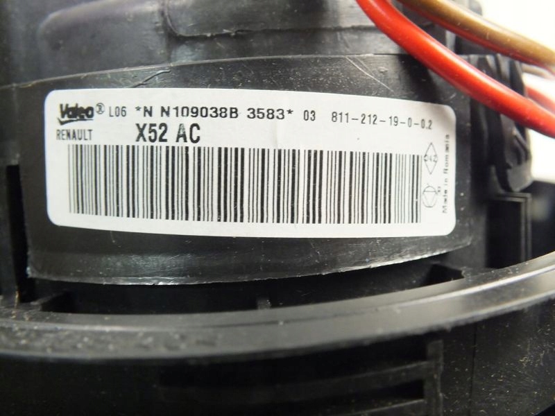 фото №3, Sandero ii вентилятор воздуходувка oryg