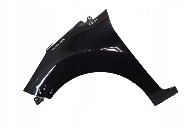 фото №1, Крыло левый перед ford fiesta mk7