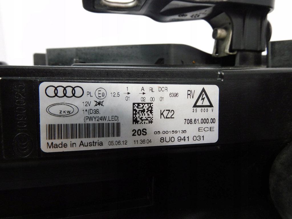 фото №9, Audi q3 8u лампа левая ксенон led поворотная 8u041031