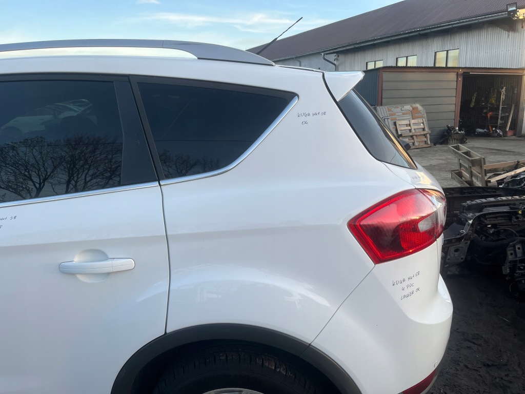 фото №1, Чверть крила лівий задня ford kuga mk1 58