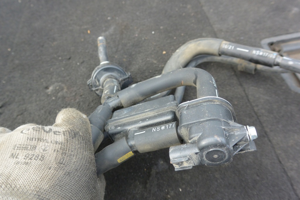 фото №14, Шланг трубка wody помпа kpl mazda cx5 cx9 2.5 t