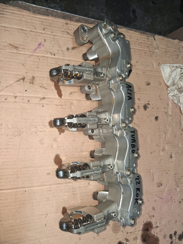 фото №1, Активатор клапанов толкатель alfa romeo giulia stelvio f-446523.01