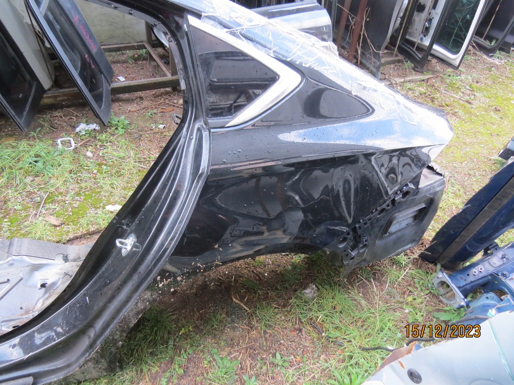 фото №3, Четверть лонжерон левая opel insignia b