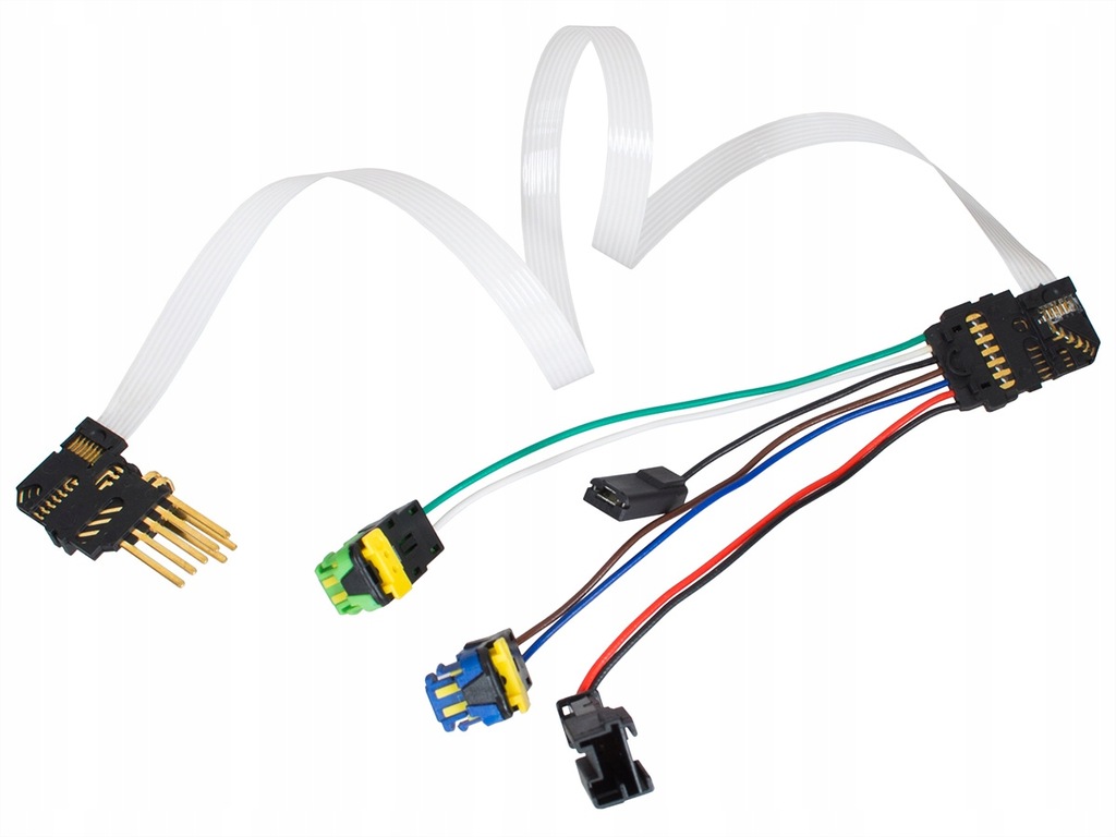 фото №1, Renault megane ii scenic стрічка з роз'єми подушка безпеки