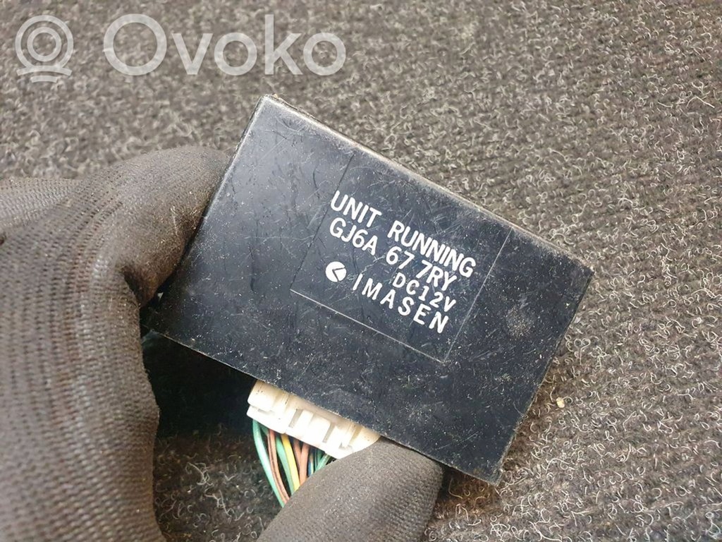 фото №5, Mazda 6 2004 реле света